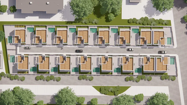 Modernas villas de nueva construcción en La Herrada Los Montesinos con piscina privada