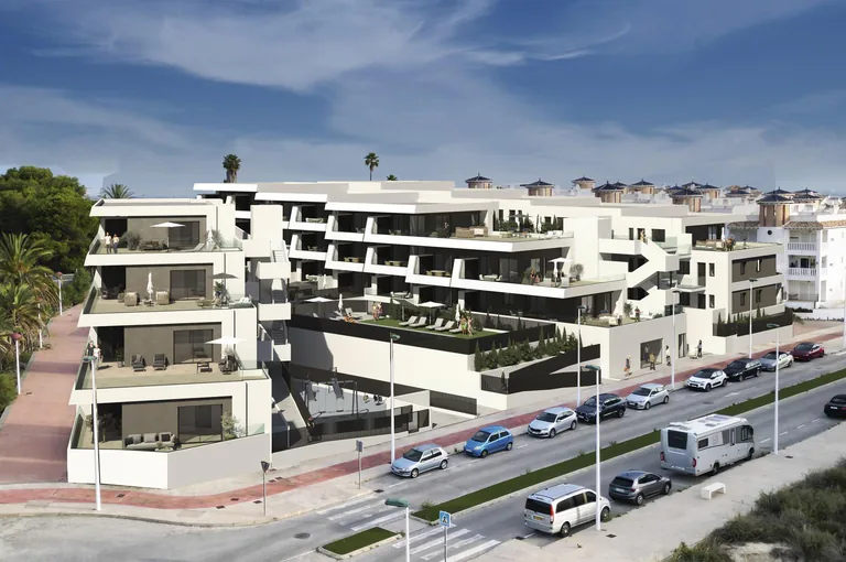 Modernas residencias de nueva construcción a solo 800 m de la playa de El Pinet