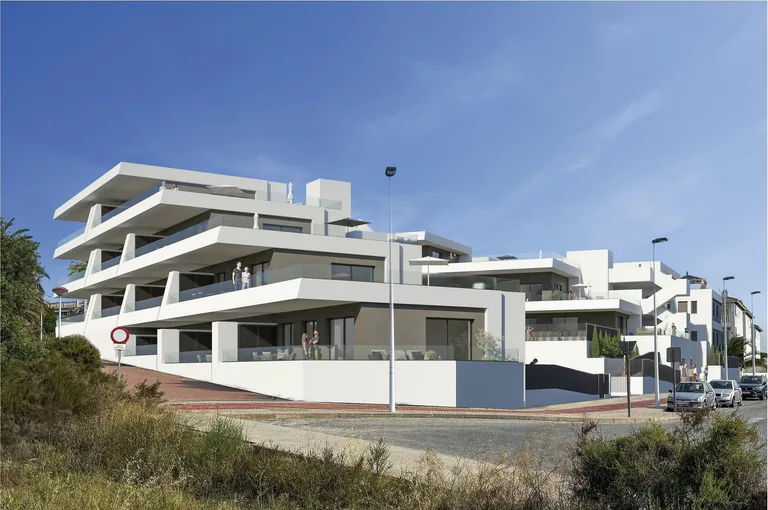 Modernas residencias de nueva construcción a solo 800 m de la playa de El Pinet
