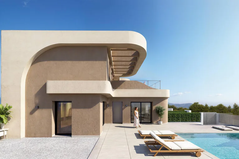 Modernas villas adosadas en Daya Nueva con diseño contemporáneo y excelentes conexiones