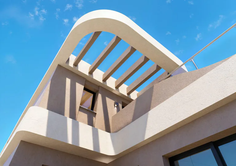Modernas villas adosadas en Daya Nueva con diseño contemporáneo y excelentes conexiones