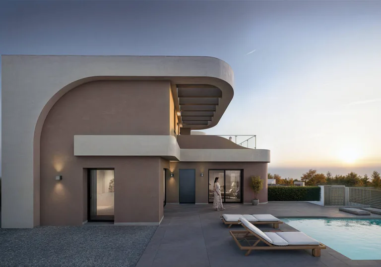 Modernas villas adosadas en Daya Nueva con diseño contemporáneo y excelentes conexiones