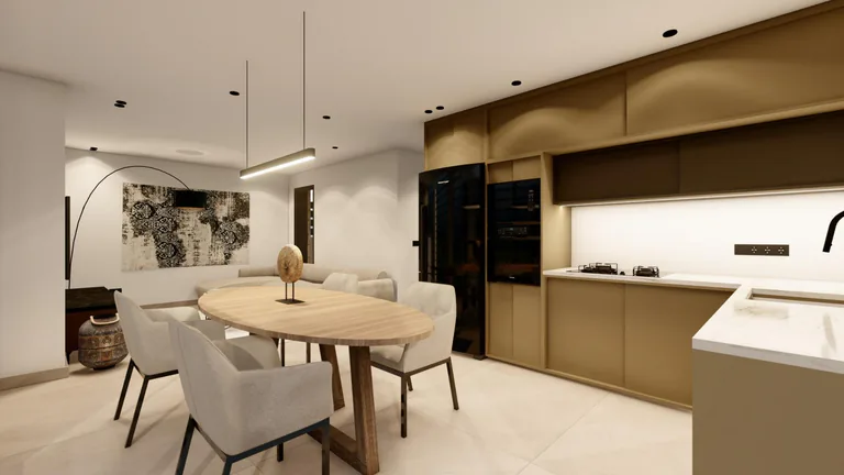 Modernas villas independientes en Monteazul Benijófar con piscina y solárium opcionales