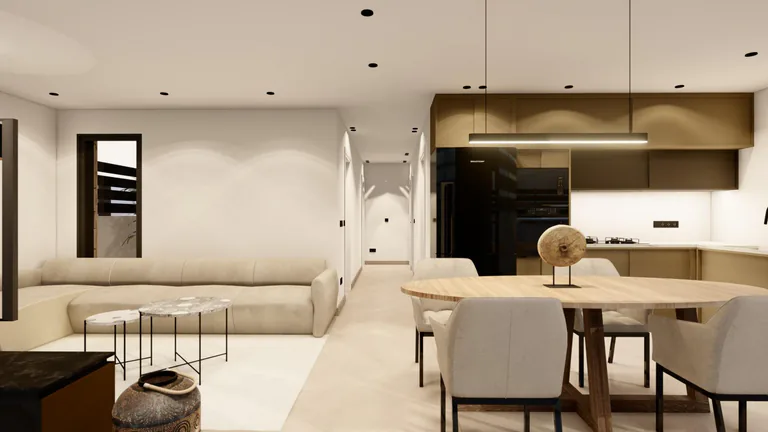 Modernas villas independientes en Monteazul Benijófar con piscina y solárium opcionales