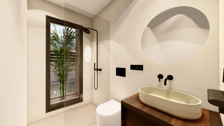 Modernas villas independientes en Monteazul Benijófar con piscina y solárium opcionales