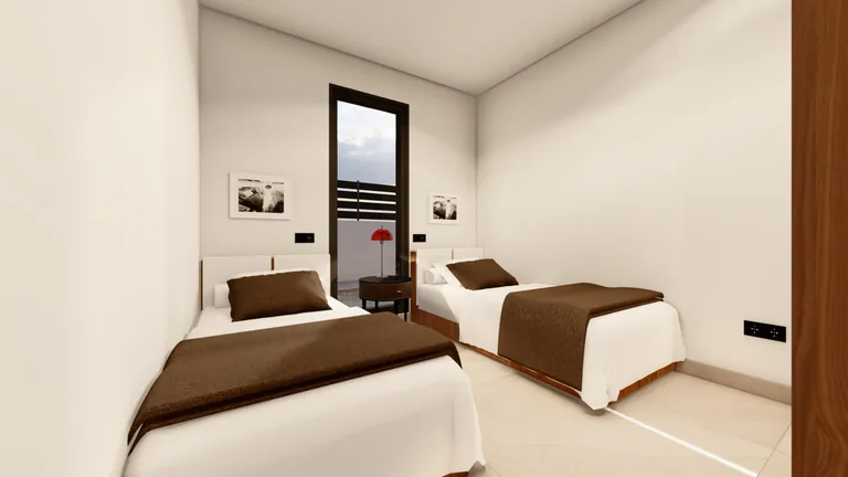 Modernas villas independientes en Monteazul Benijófar con piscina y solárium opcionales