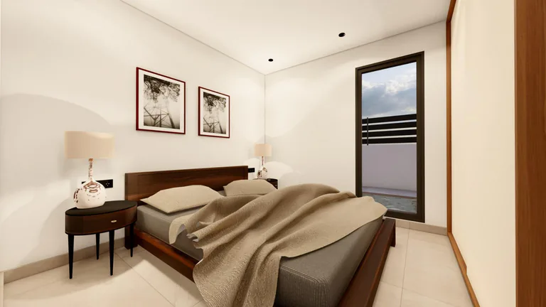 Modernas villas independientes en Monteazul Benijófar con piscina y solárium opcionales