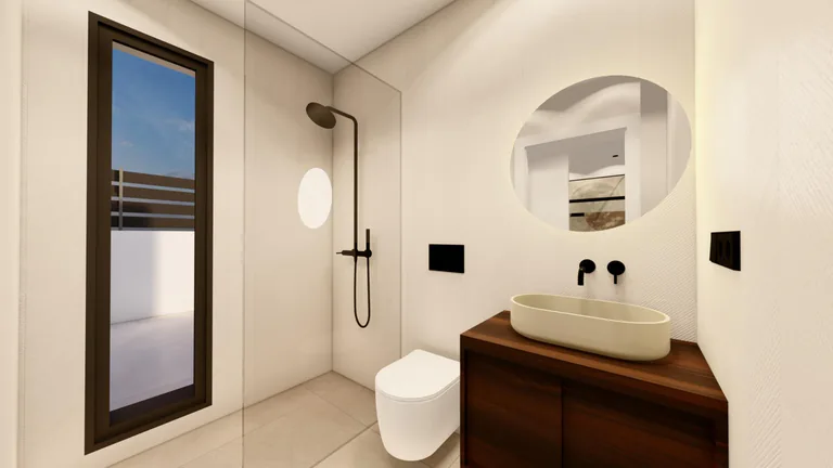 Modernas villas independientes en Monteazul Benijófar con piscina y solárium opcionales