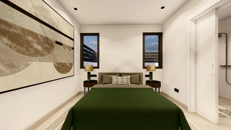 Modernas villas independientes en Monteazul Benijófar con piscina y solárium opcionales