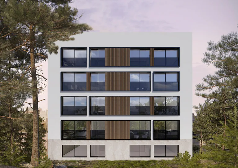 Modernos apartamentos de nueva construcción en el centro de Guardamar del Segura
