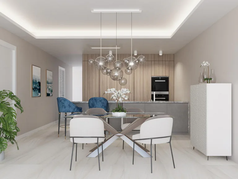 Modernos apartamentos de nueva construcción en el centro de Guardamar del Segura