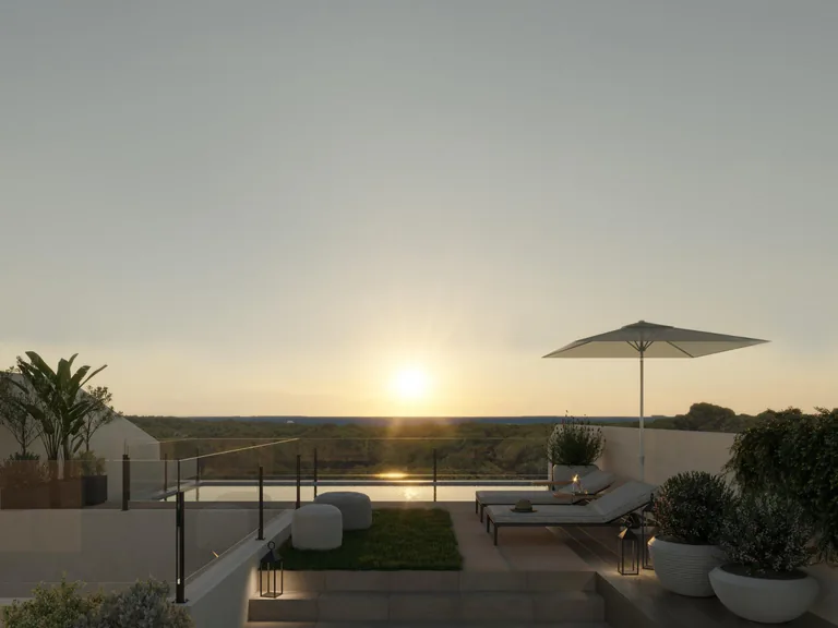 Modernos apartamentos de nueva construcción en el centro de Guardamar del Segura