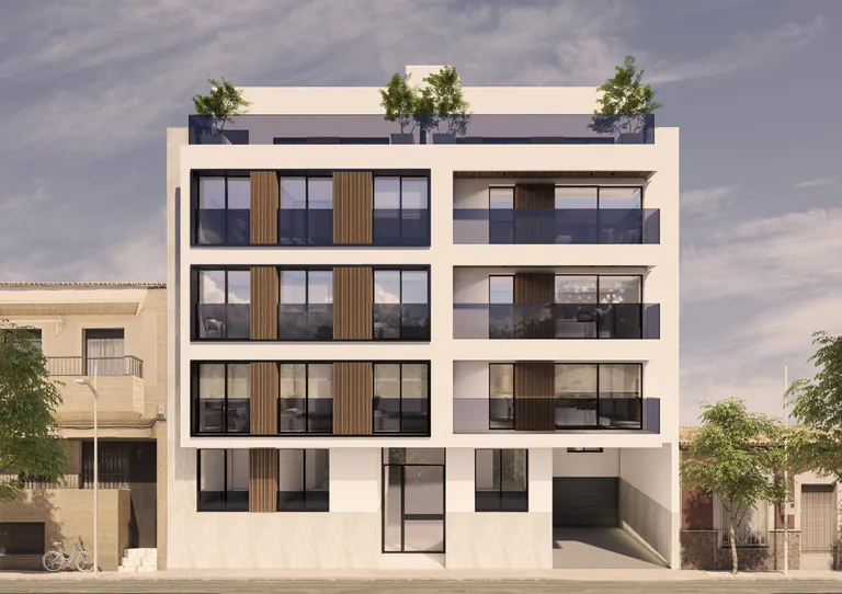 Modernos apartamentos de nueva construcción en el centro de Guardamar del Segura
