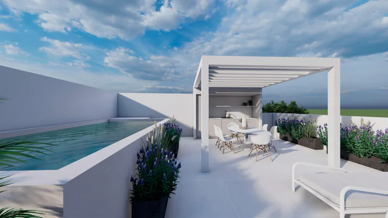 Bungaló en planta baja NV-101659 — foto 9