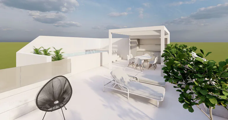 Bungaló en planta baja NV-101659 — foto 11
