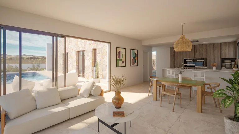 Villas de lujo de nueva construcción junto al campo de golf La Finca en Algorfa