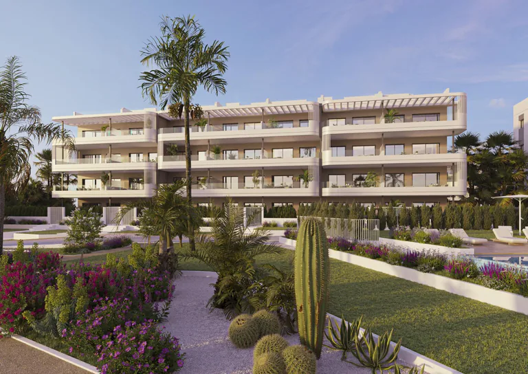 Apartamentos modernos de nueva construcción en La Hoya, Torrevieja