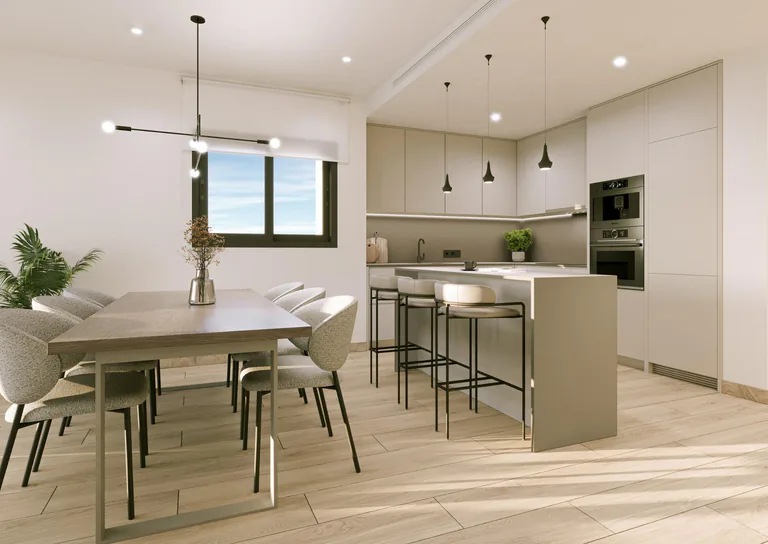 Apartamentos modernos de nueva construcción en La Hoya, Torrevieja
