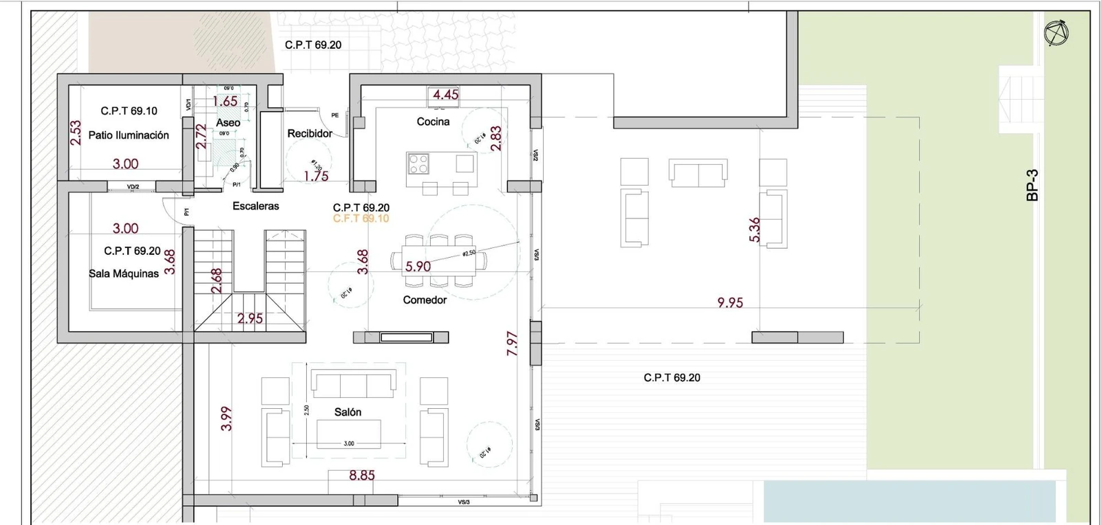 Unit NV-101669 — Villa de lujo estilo Ibiza con vistas panorámicas en Las Laderas, Jávea