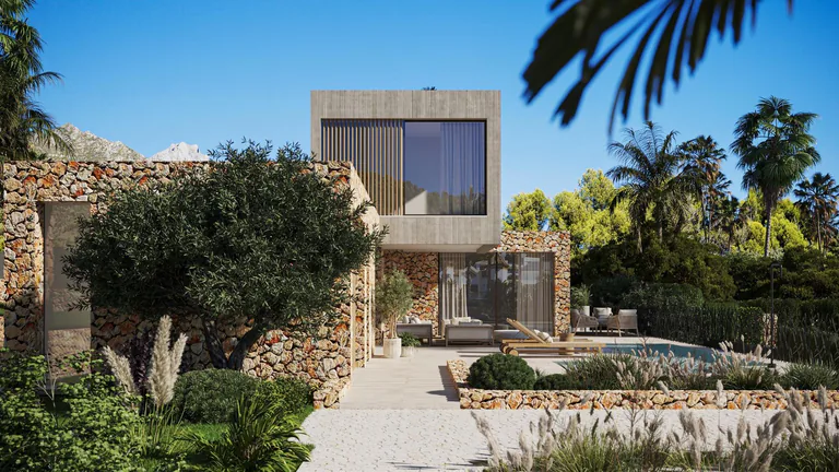 Villa moderna de nueva construcción con características de lujo en Jávea