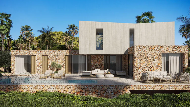 Villa moderna de nueva construcción con características de lujo en Jávea