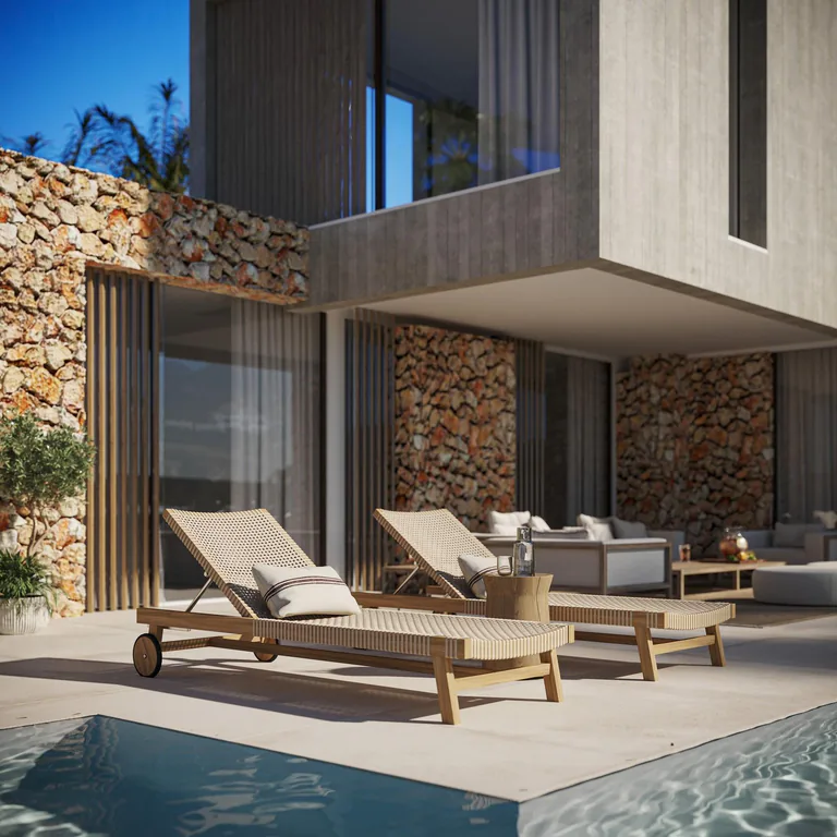 Villa moderna de nueva construcción con características de lujo en Jávea