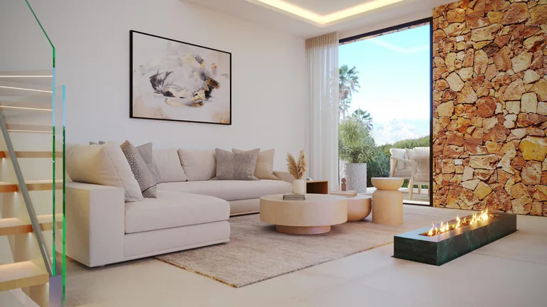 Villa moderna de nueva construcción con características de lujo en Jávea
