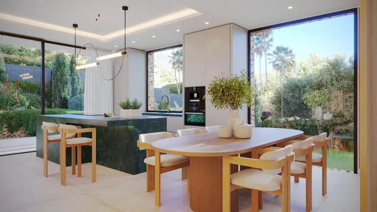 Villa moderna de nueva construcción con características de lujo en Jávea