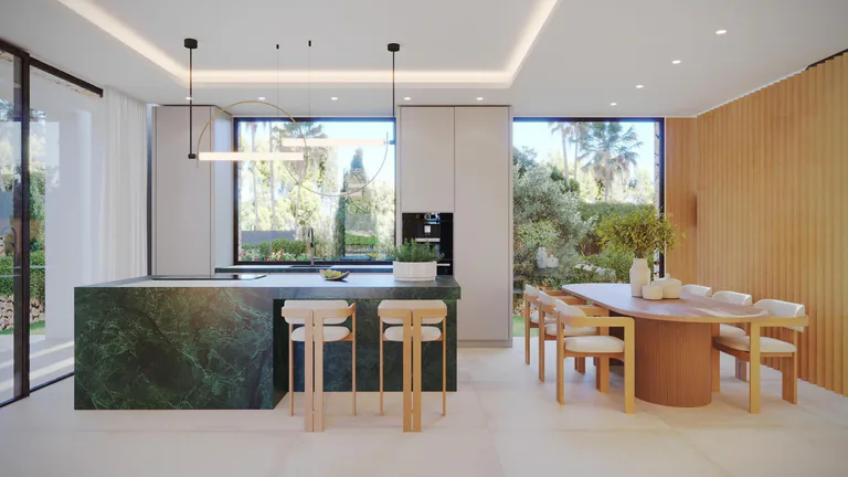 Villa moderna de nueva construcción con características de lujo en Jávea