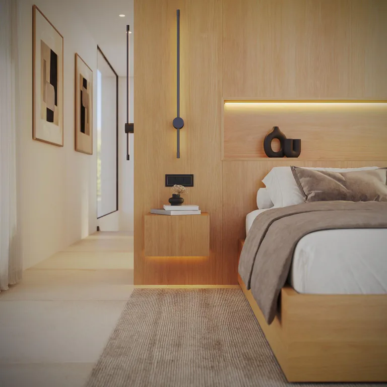 Villa moderna de nueva construcción con características de lujo en Jávea