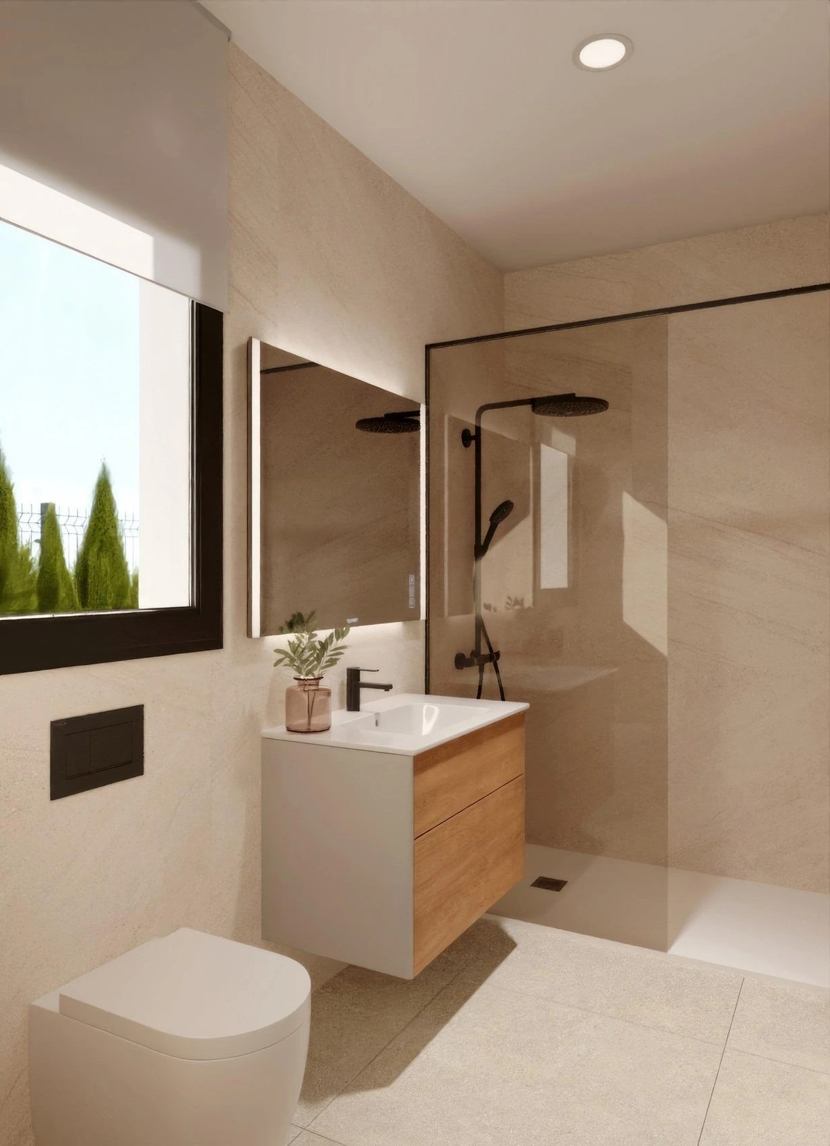 Unit NV-101672 — Villas de Obra Nueva en Hacienda del Álamo Golf Resort, Murcia