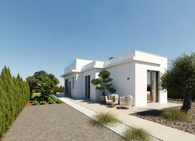 Villas de Obra Nueva en Hacienda del Álamo Golf Resort, Murcia