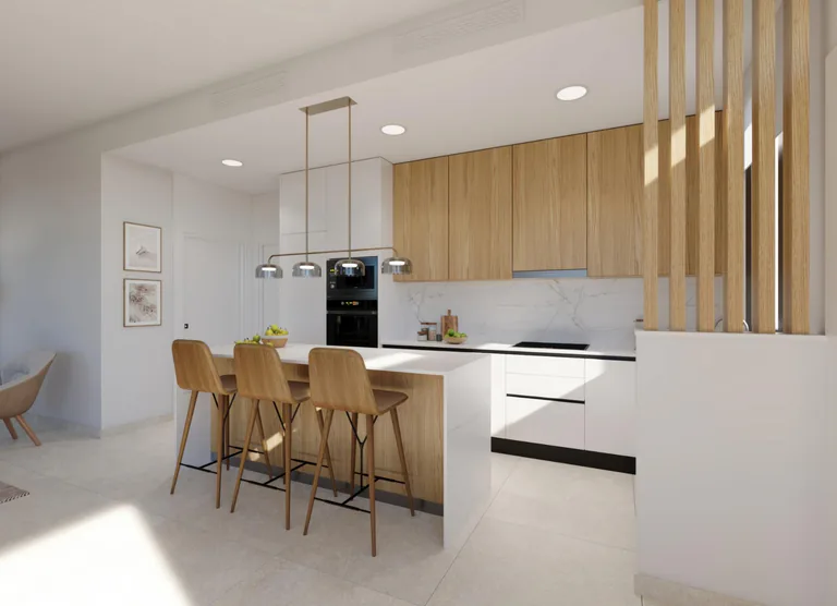 Villas de Obra Nueva en Hacienda del Álamo Golf Resort, Murcia