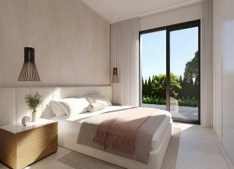 Villas de Obra Nueva en Hacienda del Álamo Golf Resort, Murcia