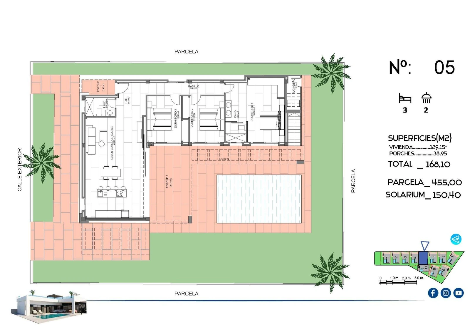 Unit NV-101675 — Villas de lujo de nueva construcción en La Finca Golf, Algorfa
