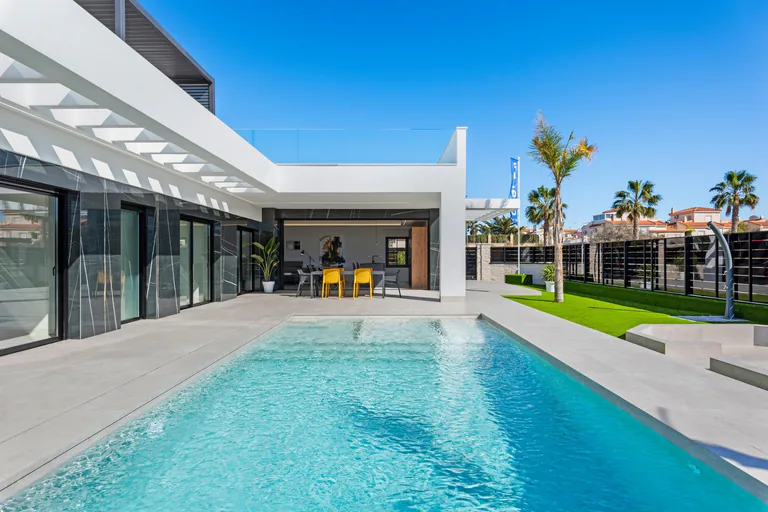 Villas de lujo de nueva construcción en La Finca Golf, Algorfa