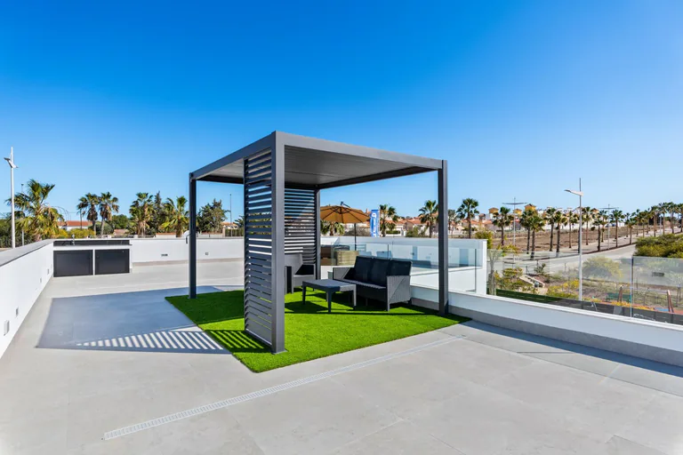 Villas de lujo de nueva construcción en La Finca Golf, Algorfa