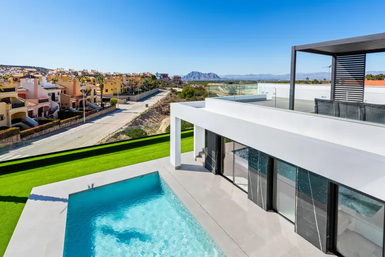 Villas de lujo de nueva construcción en La Finca Golf, Algorfa