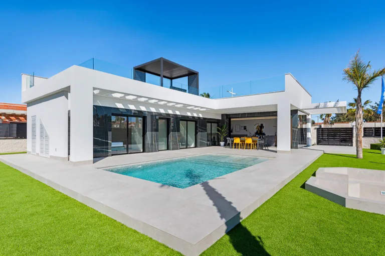 Villas de lujo de nueva construcción en La Finca Golf, Algorfa