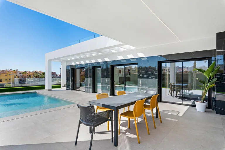 Villas de lujo de nueva construcción en La Finca Golf, Algorfa