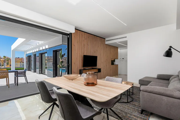 Villas de lujo de nueva construcción en La Finca Golf, Algorfa
