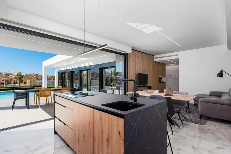 Villas de lujo de nueva construcción en La Finca Golf, Algorfa