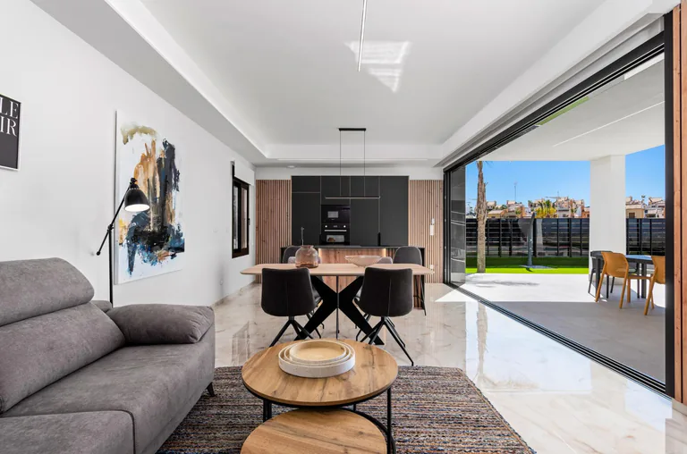 Villas de lujo de nueva construcción en La Finca Golf, Algorfa