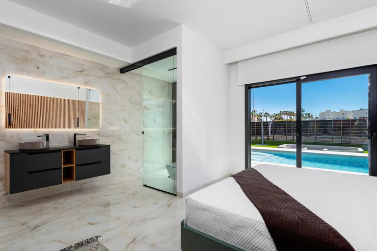 Villas de lujo de nueva construcción en La Finca Golf, Algorfa