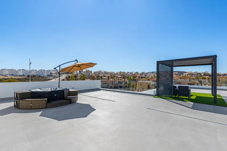 Villas de lujo de nueva construcción en La Finca Golf, Algorfa