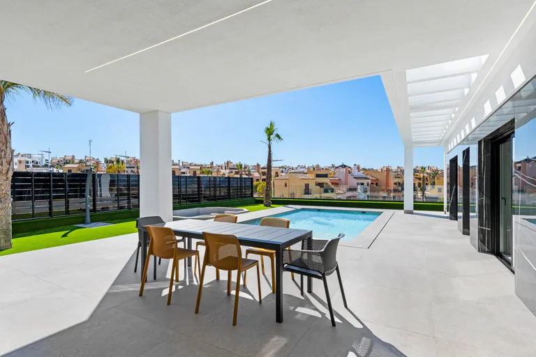 Villas de lujo de nueva construcción en La Finca Golf, Algorfa