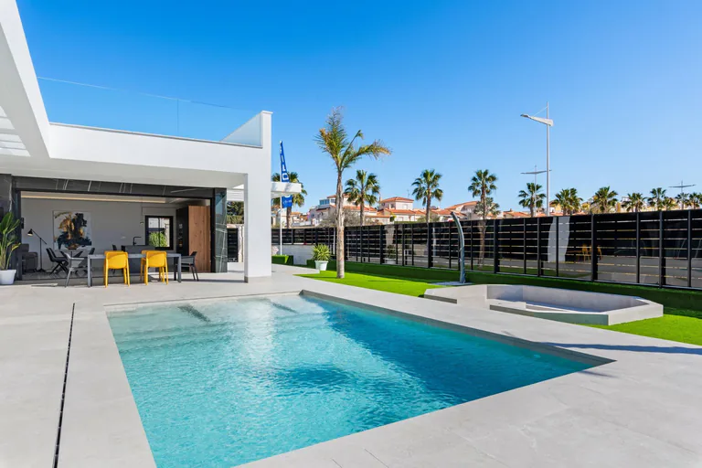 Villas de lujo de nueva construcción en La Finca Golf, Algorfa