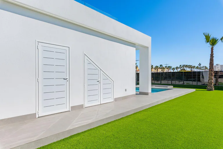 Villas de lujo de nueva construcción en La Finca Golf, Algorfa