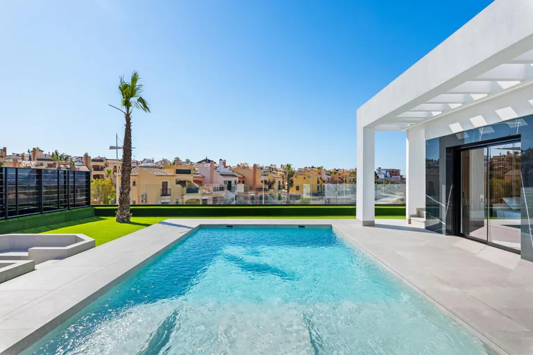 Villas de lujo de nueva construcción en La Finca Golf, Algorfa