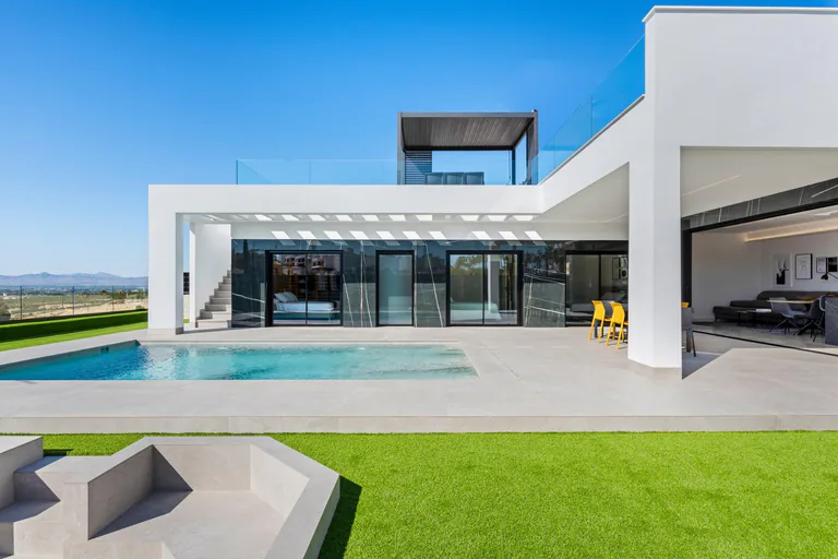 Villas de lujo de nueva construcción en La Finca Golf, Algorfa
